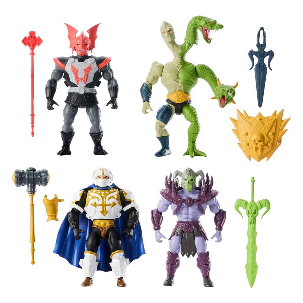 MATTEL - Masters of the Universe Origins Action Figure 4-Pack heo exclusive