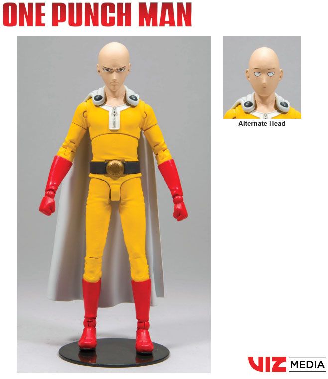 MCFARLANE TOYS - One Punch Man Saitama Action Figure