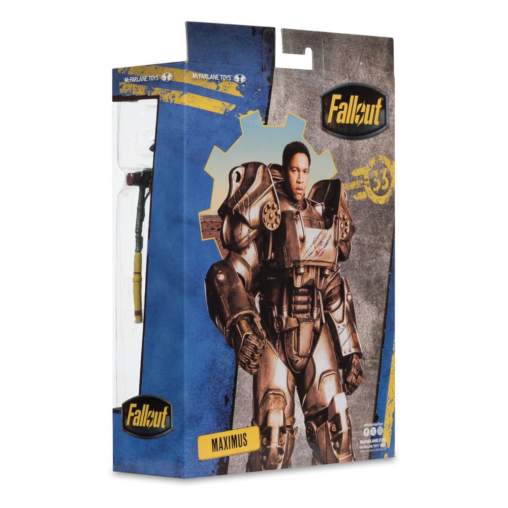 Mc FARLANE TOYS - Fallout Action Figure Maximus