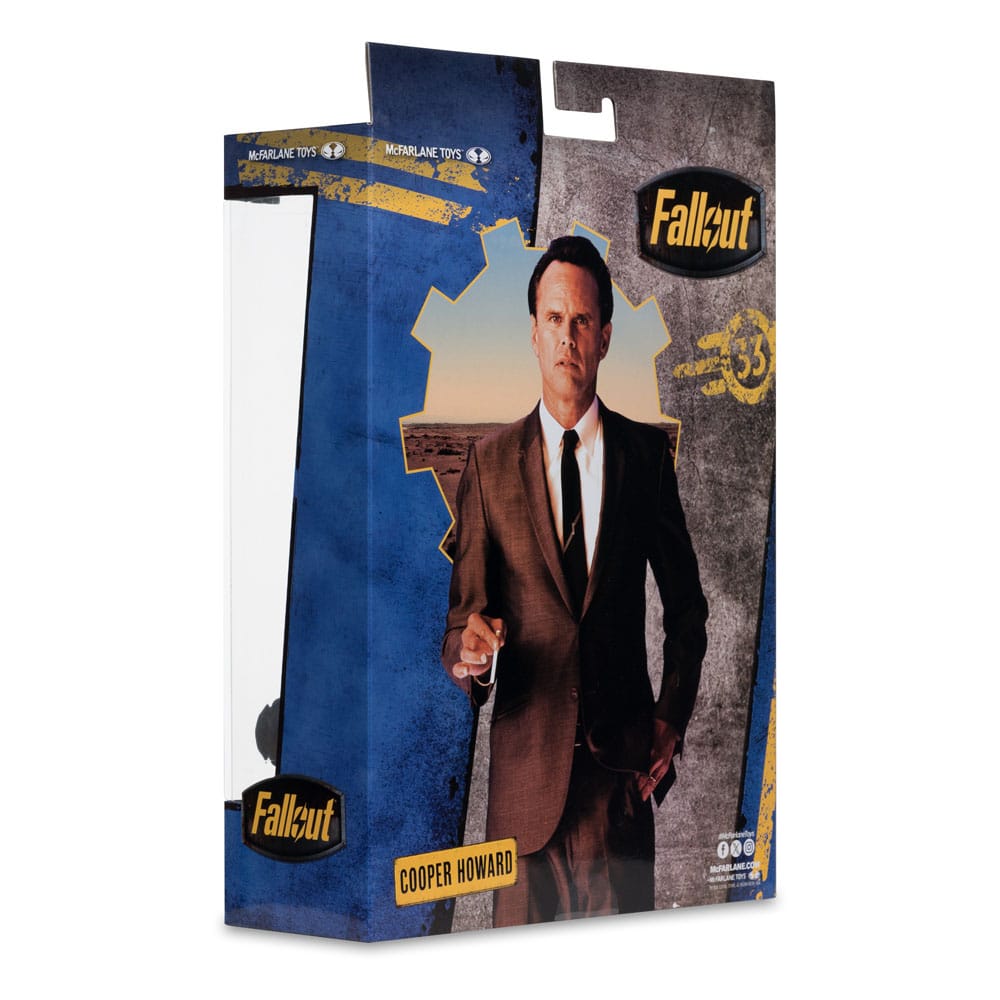 Mc FARLANE TOYS - Fallout Action Figure Cooper Howard (Red Platinum Edition)