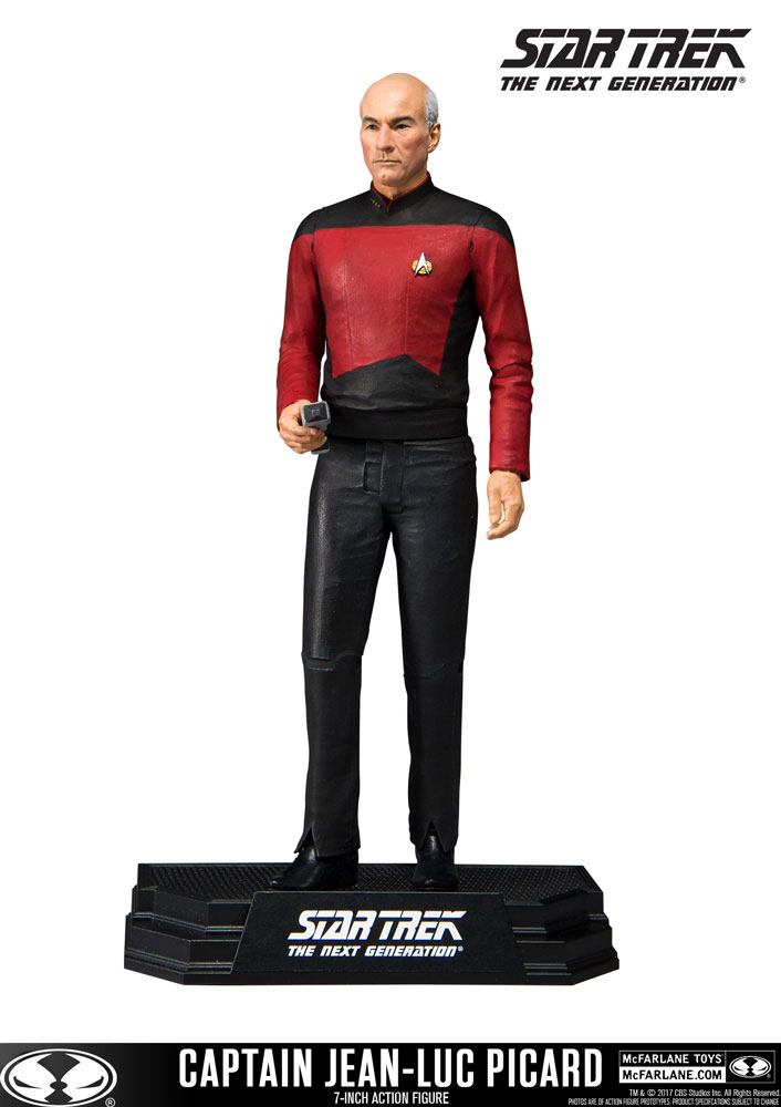 MCFARLANE TOYS - Star Trek Captain Jean-Luc Picard Action Figure