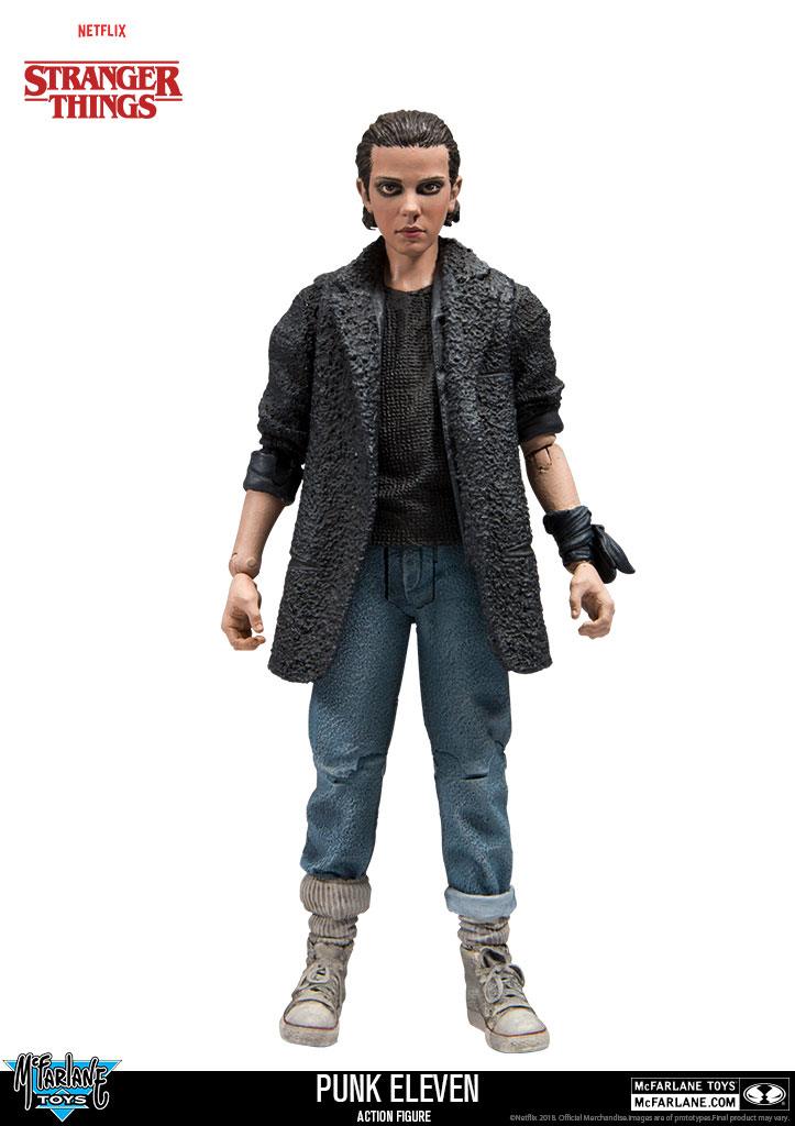 MCFARLANE TOYS - Stanger Things Punk Eleven Action Figure