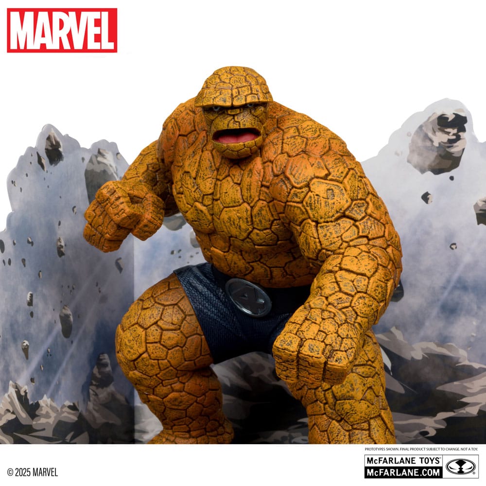 Mc FARLANE TOYS - Marvel Collection PVC Statue 1/10 The Thing (Fantastic Four #642)