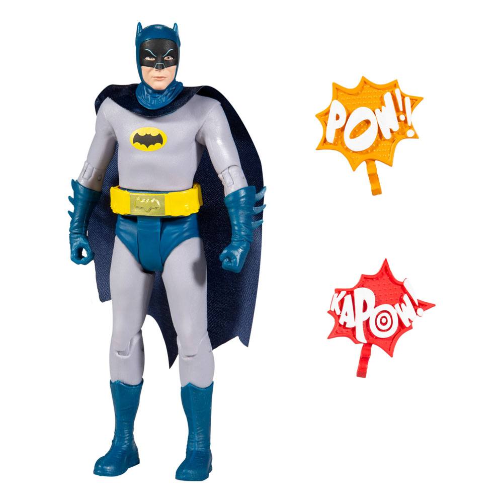 MCFARLANE TOYS - Dc Comics - Dc Retro Action Figure Batman 66 Batman