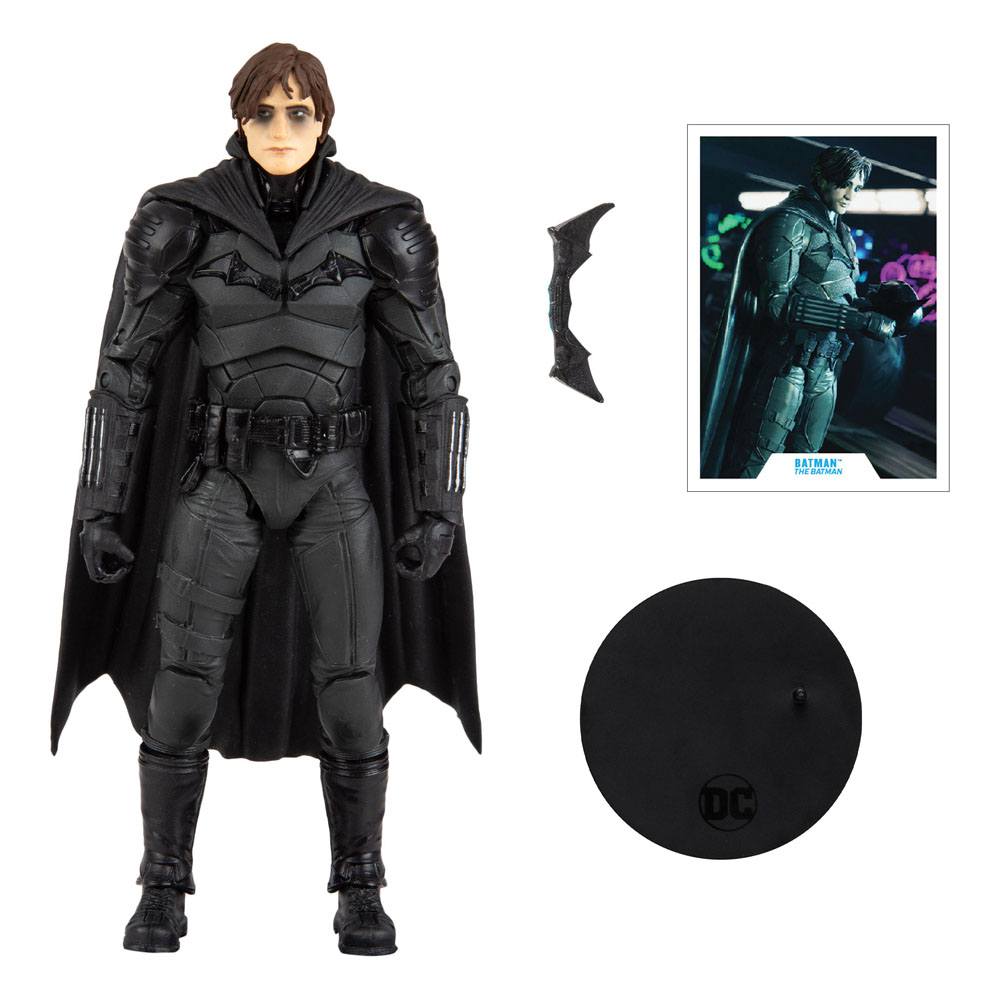 MCFARLANE TOYS - Dc Comics - Dc Multiverse Action Figure Batman Unmasked (The Batman)