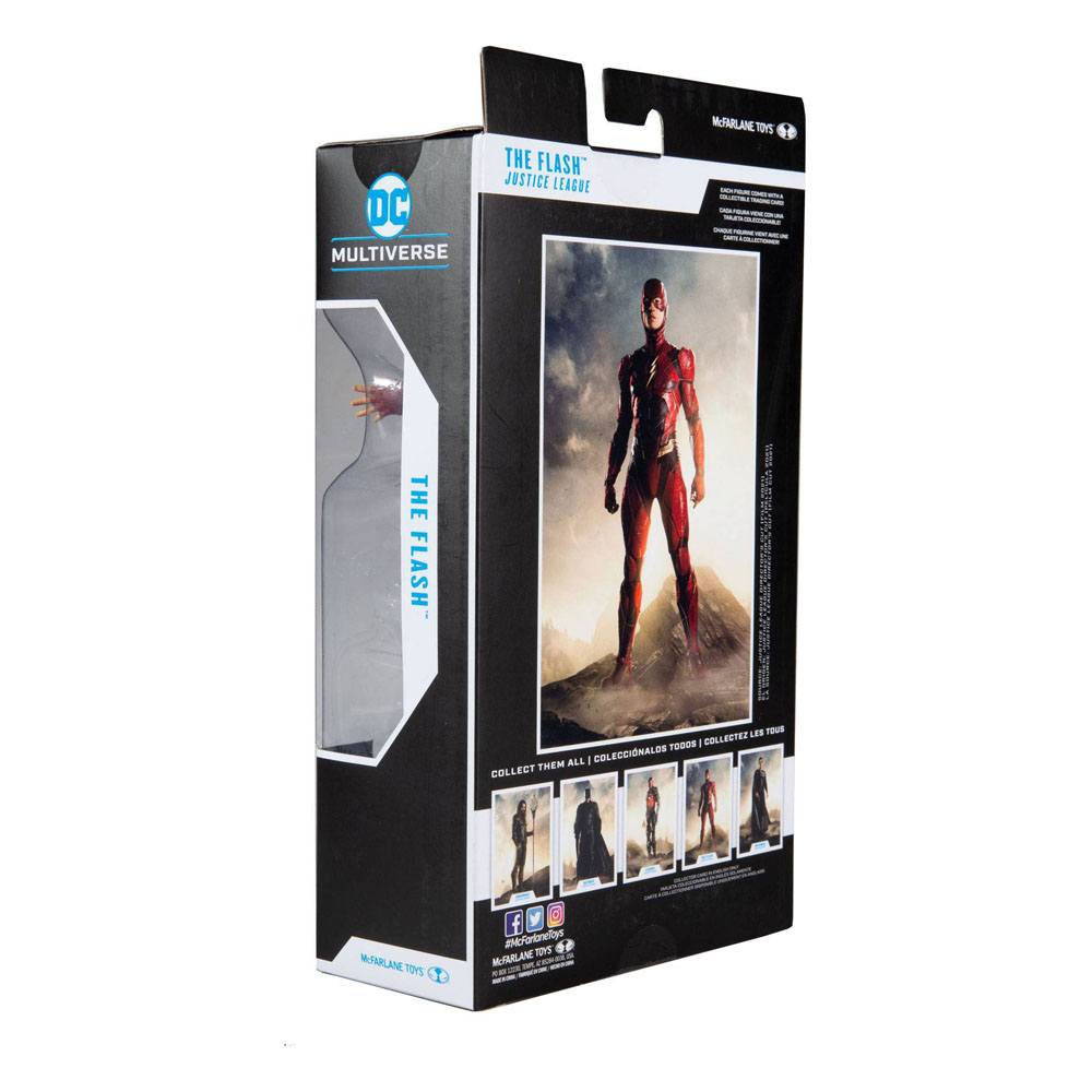 MCFARLANE TOYS - Dc Comics - Dc Justice League Movie Action Figure Flash