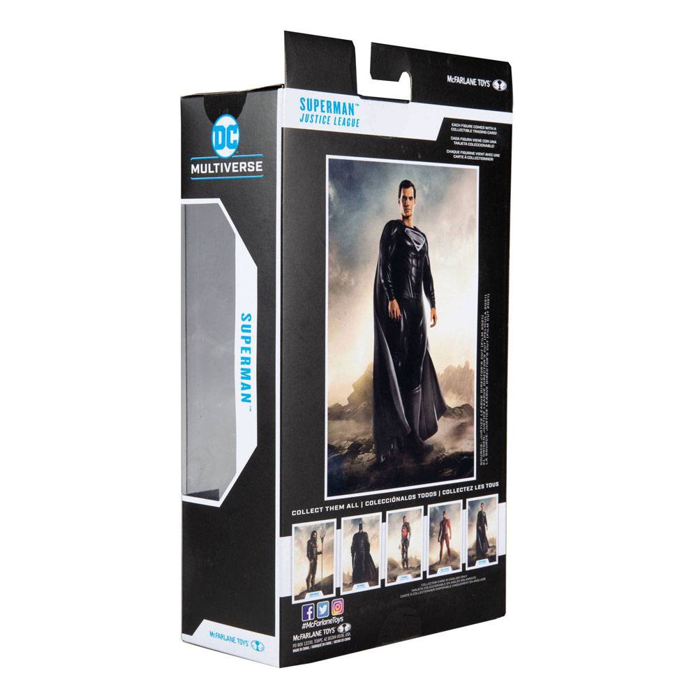 MCFARLANE TOYS - Dc Comics - Dc Justice League Movie Action Figure Superman