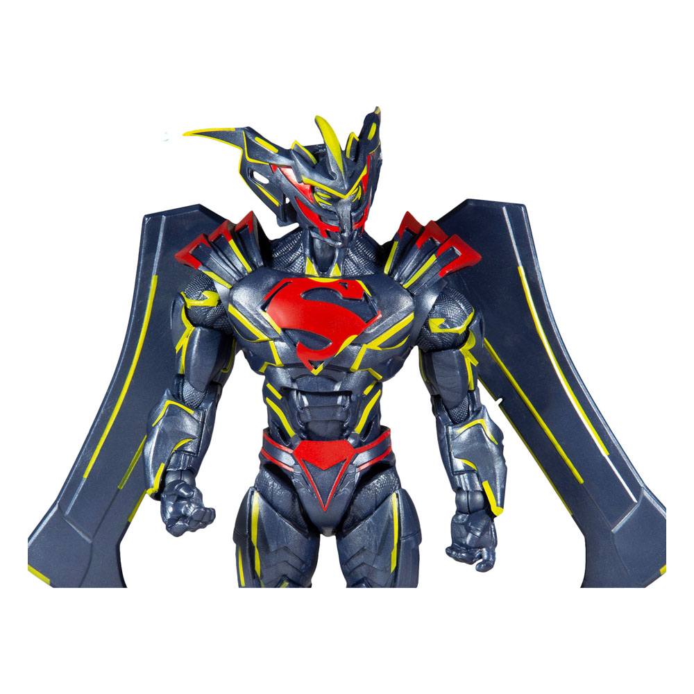 MCFARLANE TOYS - Dc Comics - Dc Multiverse Action Figure Superman Energized Unchained Armor (Gold Label) 18 cm
