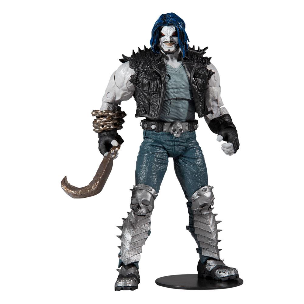 MCFARLANE TOYS - Dc Comics - Dc Multiverse Action Figure Lobo (DC Rebirth) 18 cm
