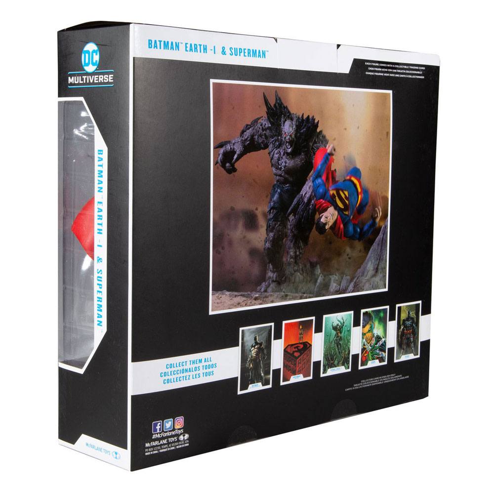 MCFARLANE TOYS - Dc Comics - Dc Multiverse Action Figure Collector MultiPack Superman vs Devastator