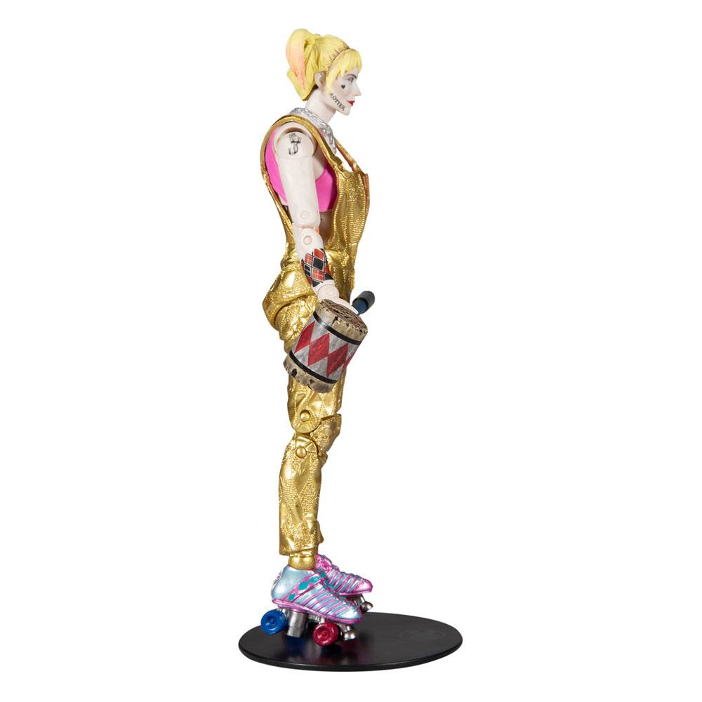 MCFARLANE TOYS - Dc Comics - Dc Multiverse Action Figure Harley Quinn (Birds of Prey) 18 cm