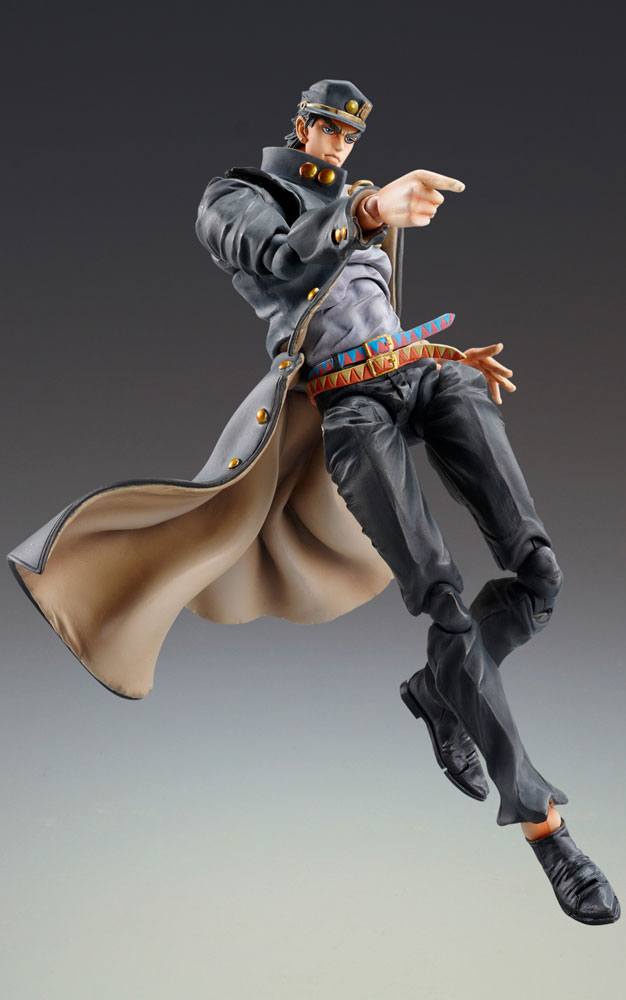 MEDICOS - Jojo's Bizarre Adventure Super Action Action Figure Chozokado (Jotaro Kujo Ver 1.5) 1:6 cm