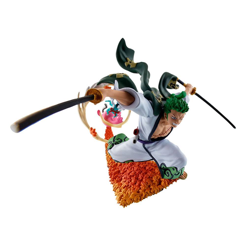 MEGAHOUSE - One Piece Log Box Trading Statue 8 cm Re Birth Wanokuni Vol. 3