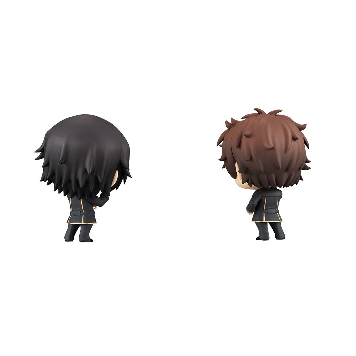 MEGAHOUSE - Code Geass Chimimega Buddy Series Figure 2 Pack Lelouch & Suzaku