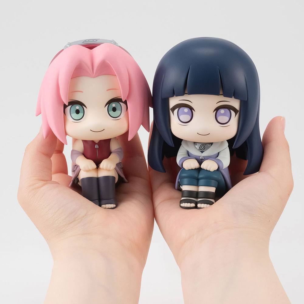MEGAHOUSE - Naruto Shippuden Look Up Pvc Statue Haruno Sakura & Hyuga Hinata Limited Ver