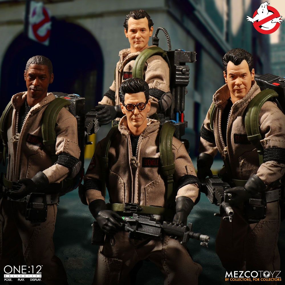 MEZCO - One:12 Collective Ghostbusters DeLuxe Box Set – Animetoys