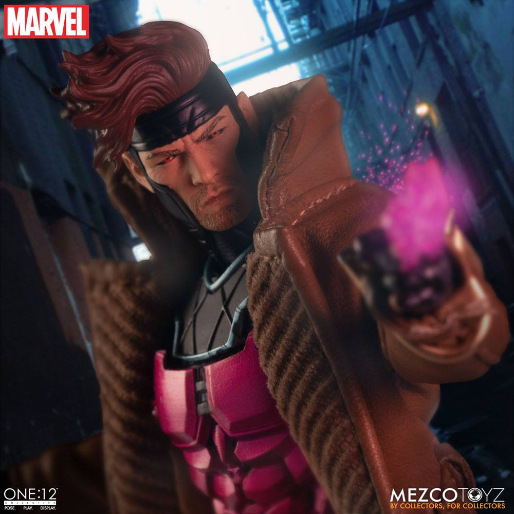 MEZCO - One:12 Collective Marvel Gambit