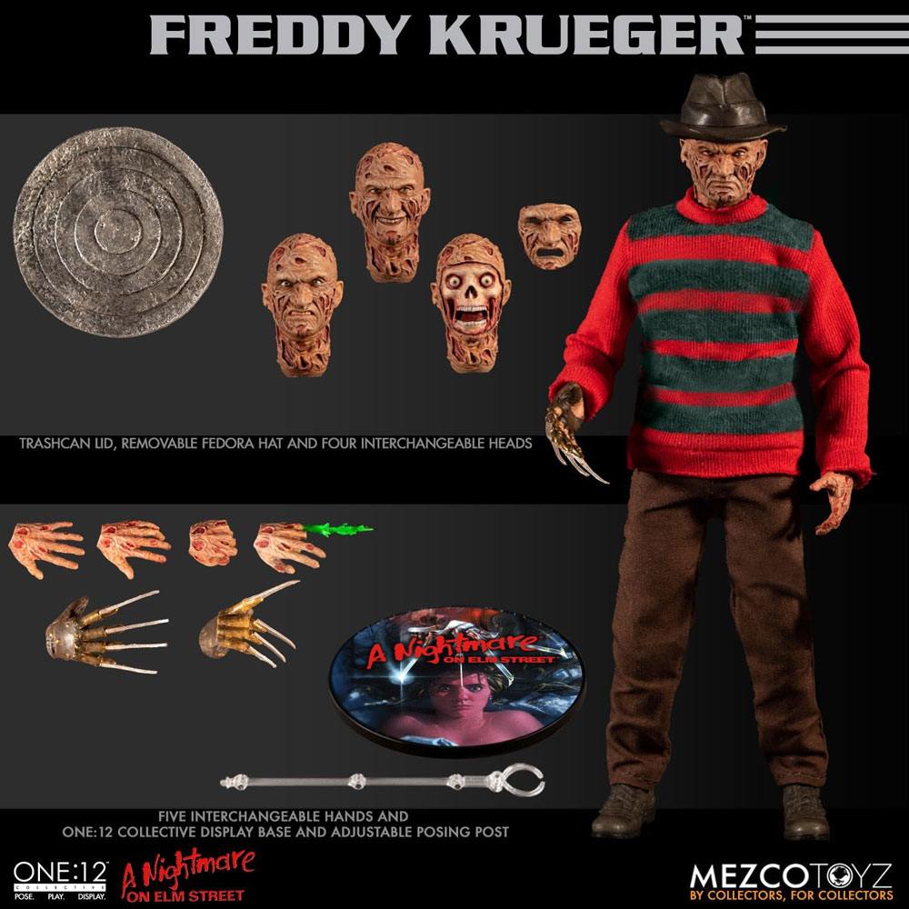 MEZCO - A Nightmare on Elm Street Action Figure 112 Freddy Krueger