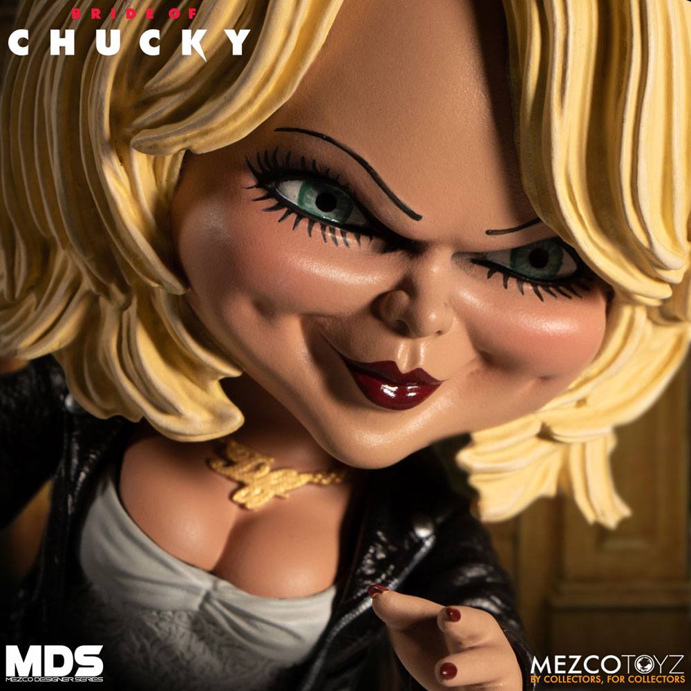 MEZCO - Bride of Chucky MDS Action Figure Tiffany