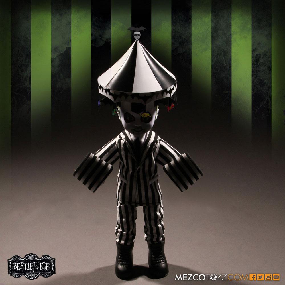 MEZCO - Living Dead Dolls - Beetlejuice 10 Inch Doll