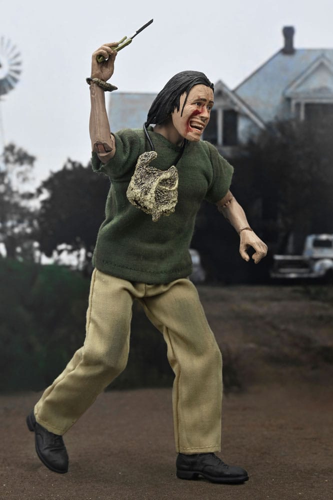 NECA - Texas Chainsaw Massacre Clothed Action Figure The Hitchhiker 50th Anniversary