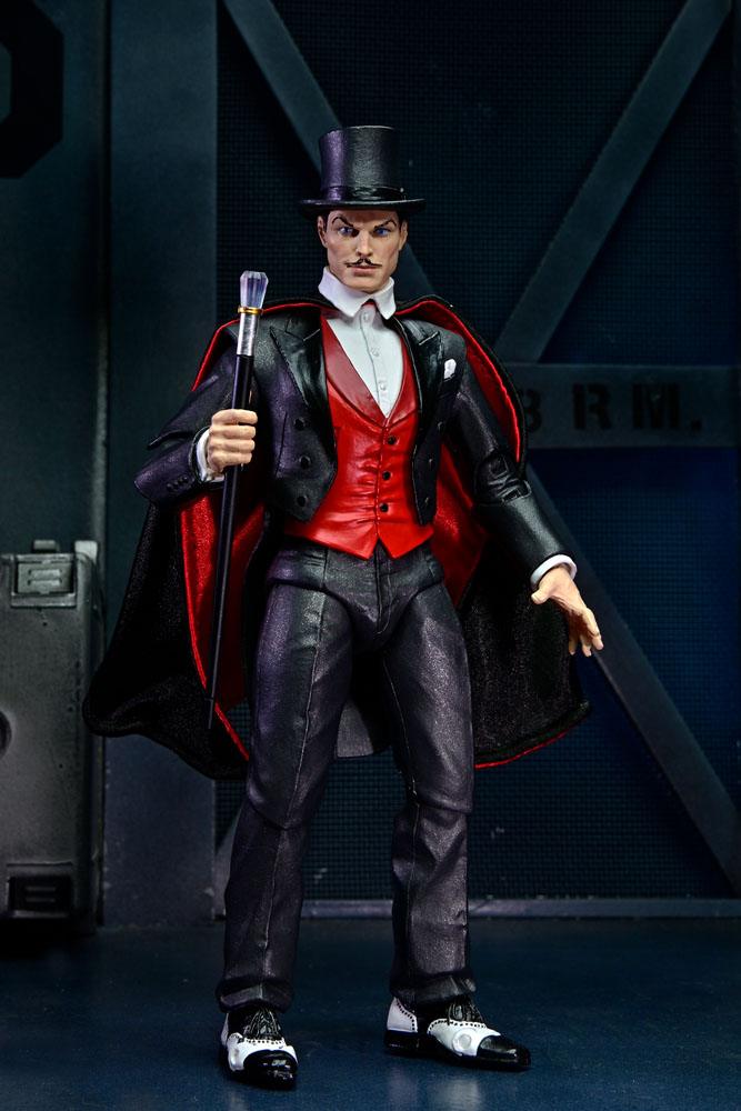 NECA Defenders of The Earth Action Figure Mandrake The Magician