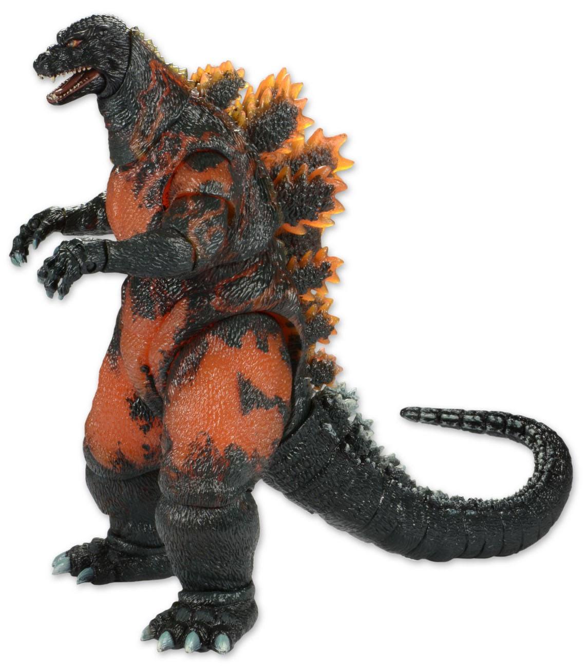 NECA - Godzilla vs Destryah - Godzilla Burning Classic