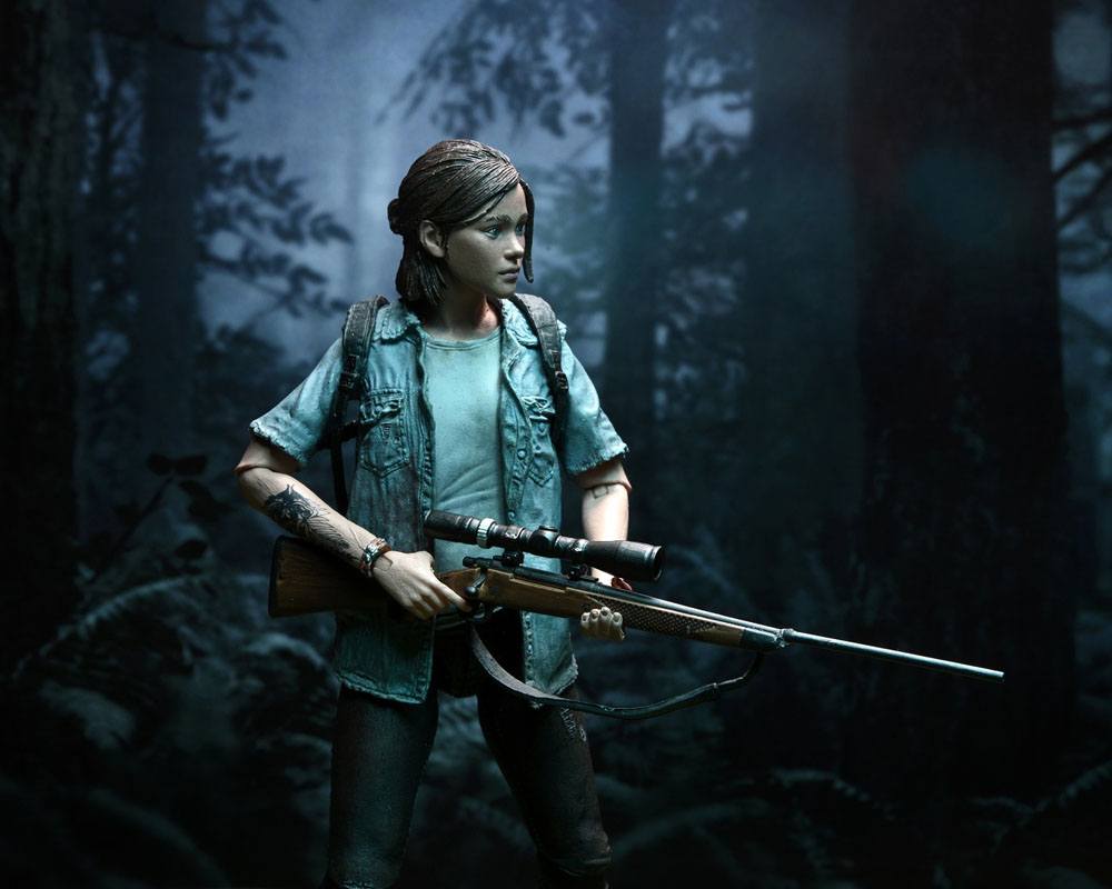 NECA - The Last of Us Part II Ultimate Action Figure 2 Pack Joel and Ellie
