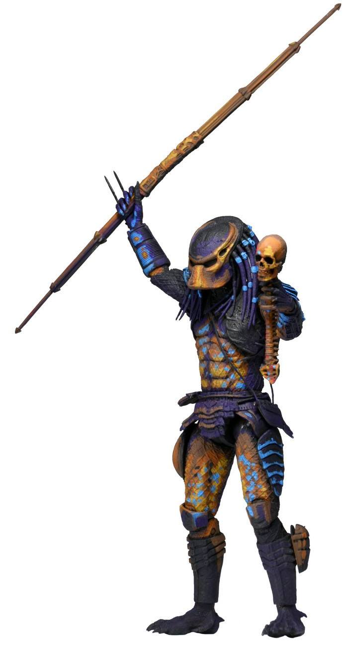 NECA - Predator 2 Action Figure City Hunter Predator Videogame Appearance