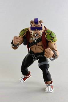 NECA - TMNT Teenager Mutant Ninja Turtles Bebop & Rocksteady 2 Pack