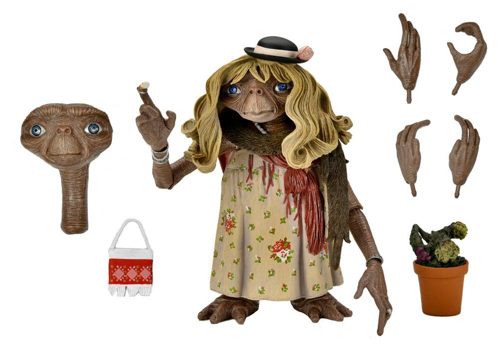 NECA - E.T. 40th Anniversary Dress-Up Ult Af