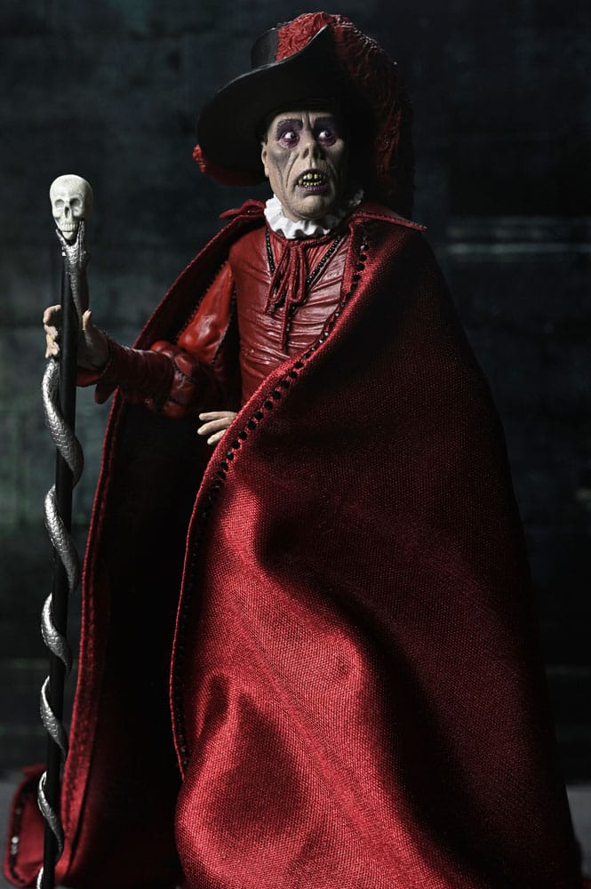 NECA - The Phantom of the Opera (1925) Action Figure Phantom of the Opera "Masque of the Red Death"