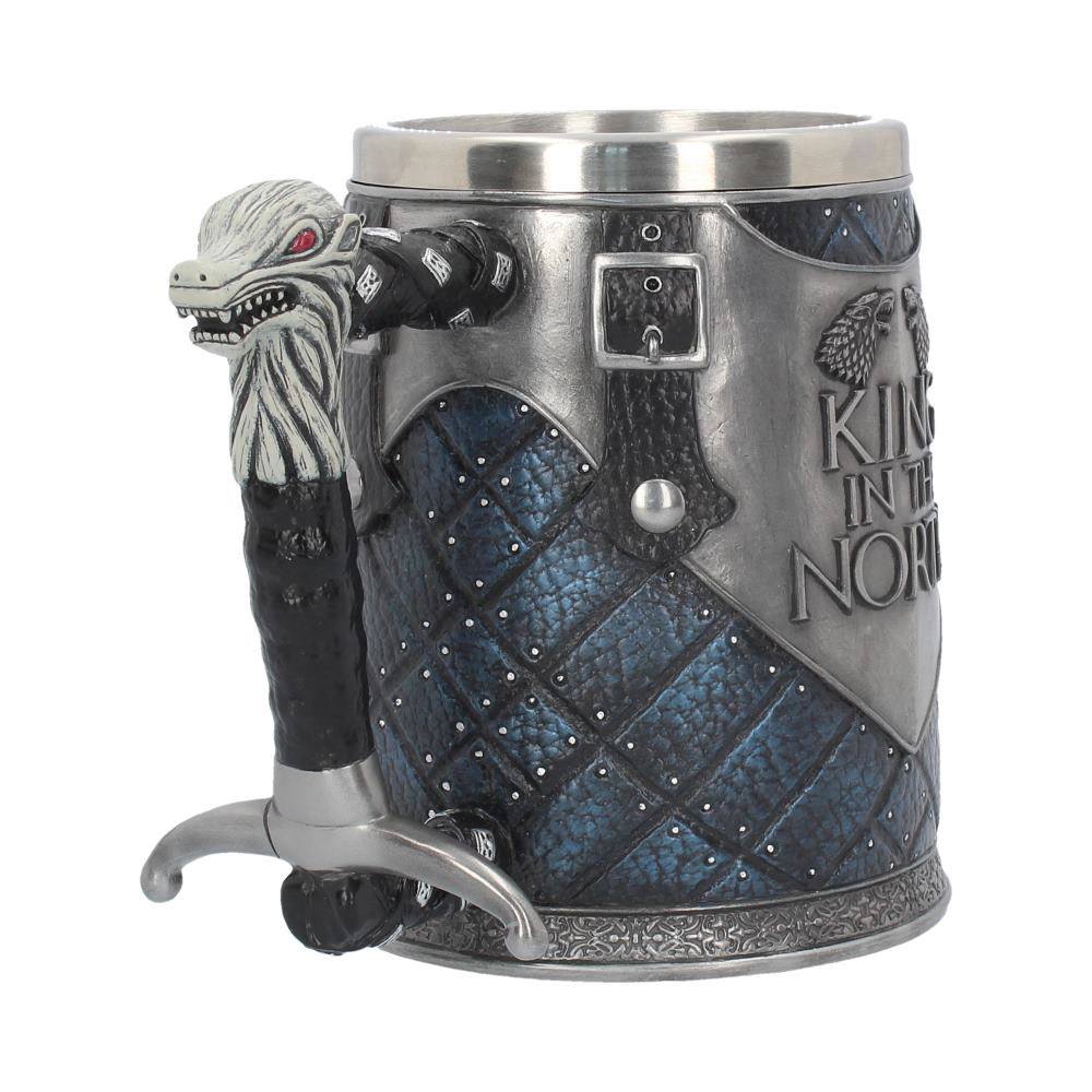 HBO - Game of Thrones Tankard King in The North