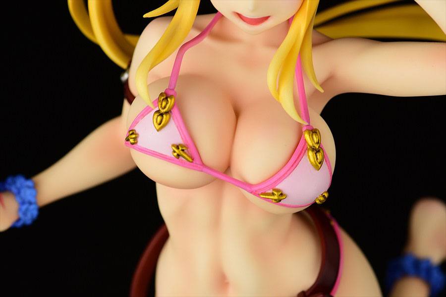 ORCA TOYS - Fairy Tail Pvc Statue 1:6 Lucy Heartfilia Star Warsimwear Gravure Style Ver Side Tail