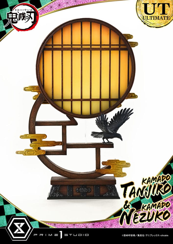 PRIME 1 - Demon Slayer: Kimetsu no Yaiba Concept Masterline Series Statue 1/6 Nezuko & Tanjiro Ultimate Bonus Ver.