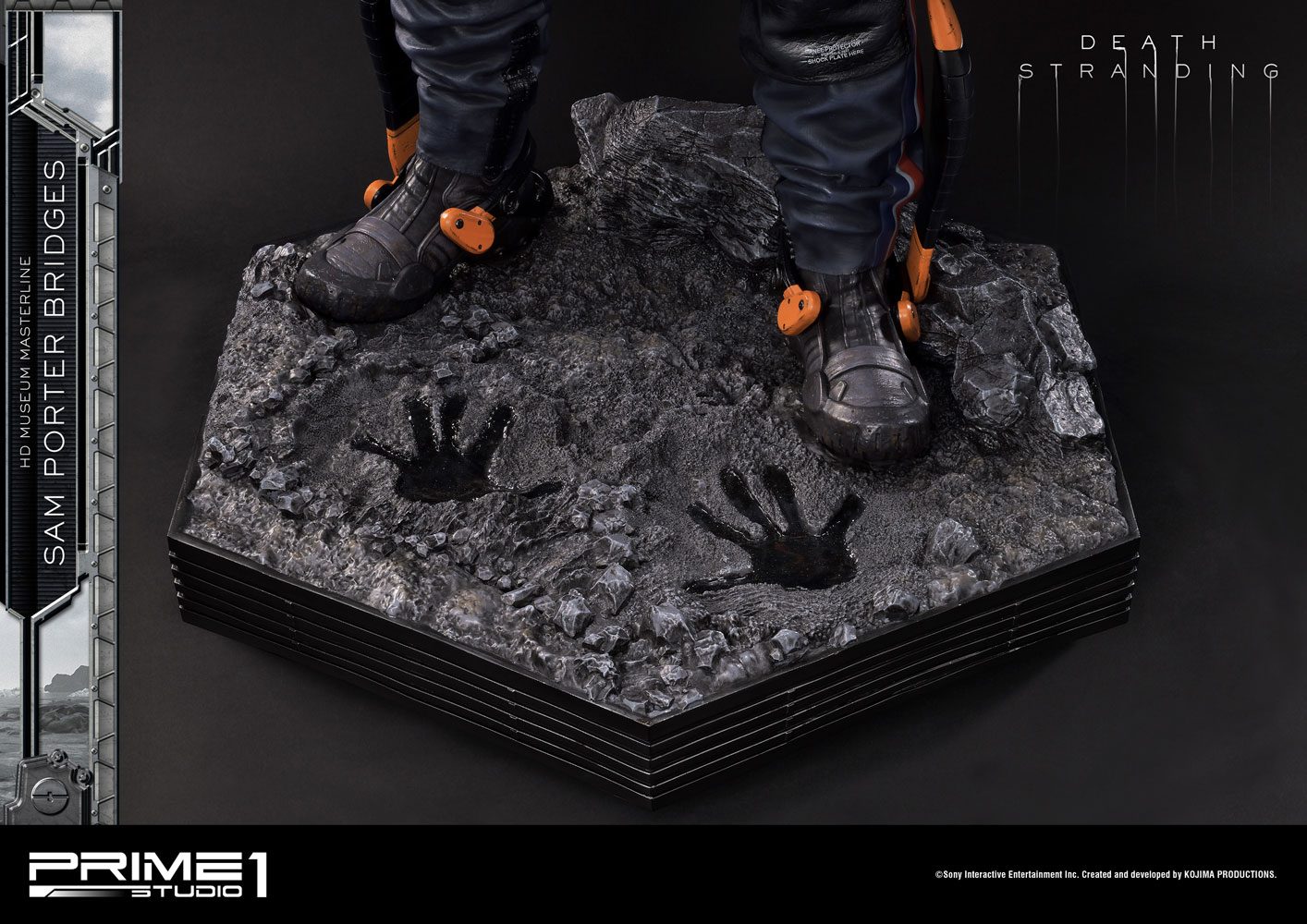 PRIME 1 STUDIOS - Death Stranding Sam Porter Bridges Statue 1:2