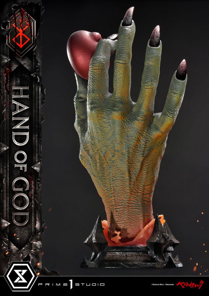 PRIME 1 STUDIOS - Berserk Life Scale Statue Hand of God