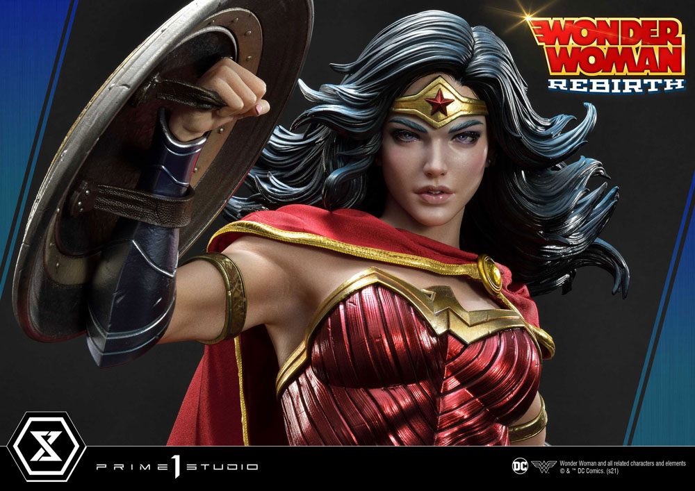 PRIME 1 STUDIOS - Dc Comics - Statue 1:3 Wonder Woman Rebirth