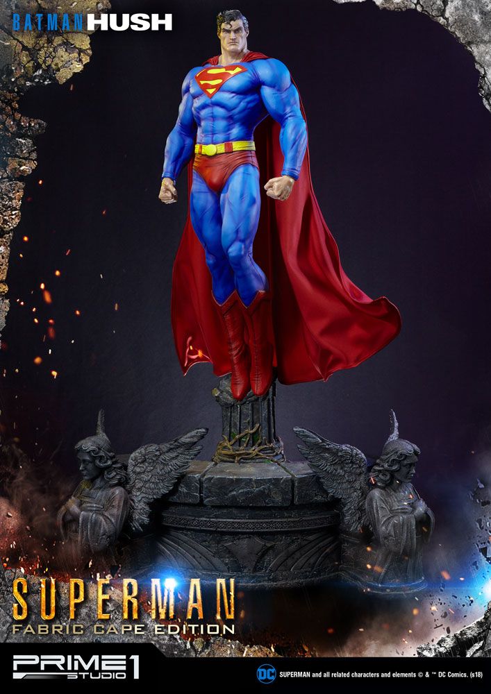 PRIME 1 STUDIOS - Dc Comics - Superman Fabric Cape Edition - 1:3 Statue