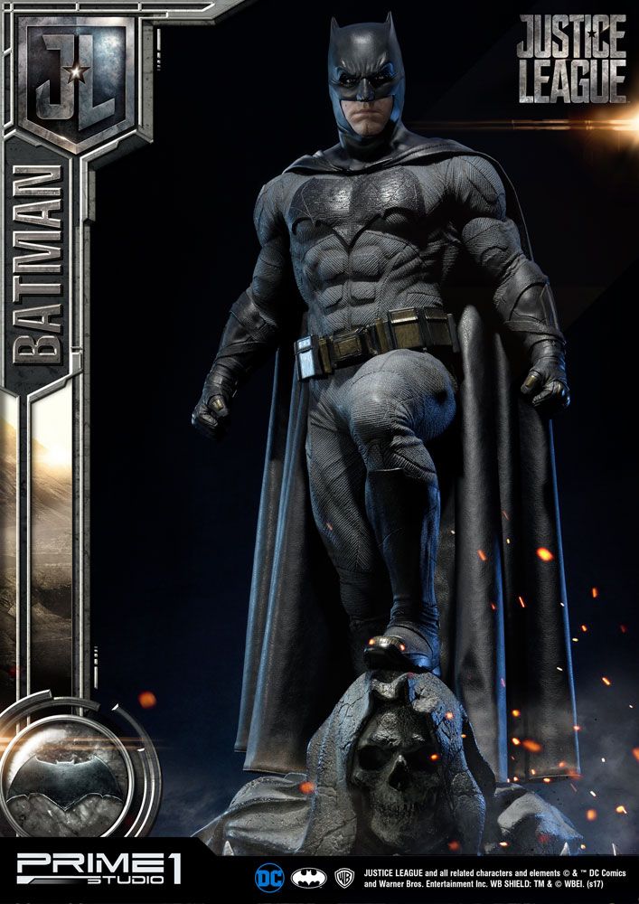 PRIME 1 STUDIOS - Dc Comics - Justice League - Dc Comics - Batman EXCLUSIVE Statue