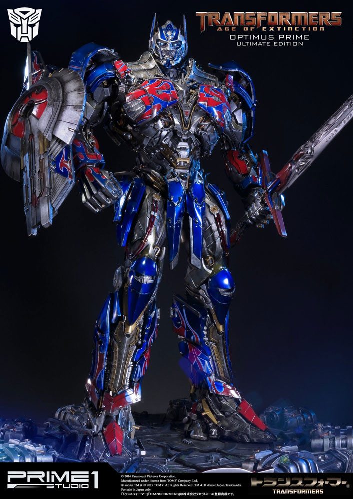 PRIME 1 - Transformers Age of Extinction Statue Optimus Prime Ultimate Edition EX Version
