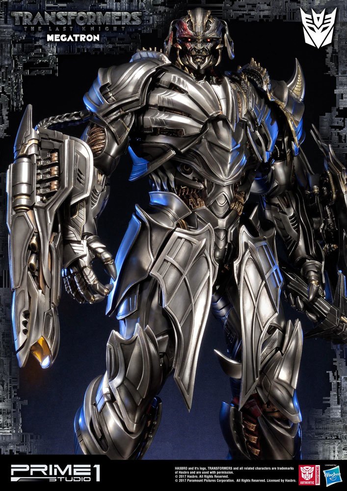 PRIME 1 STUDIOS - Transformers The Last Knight Statue Megatron Ex Ver