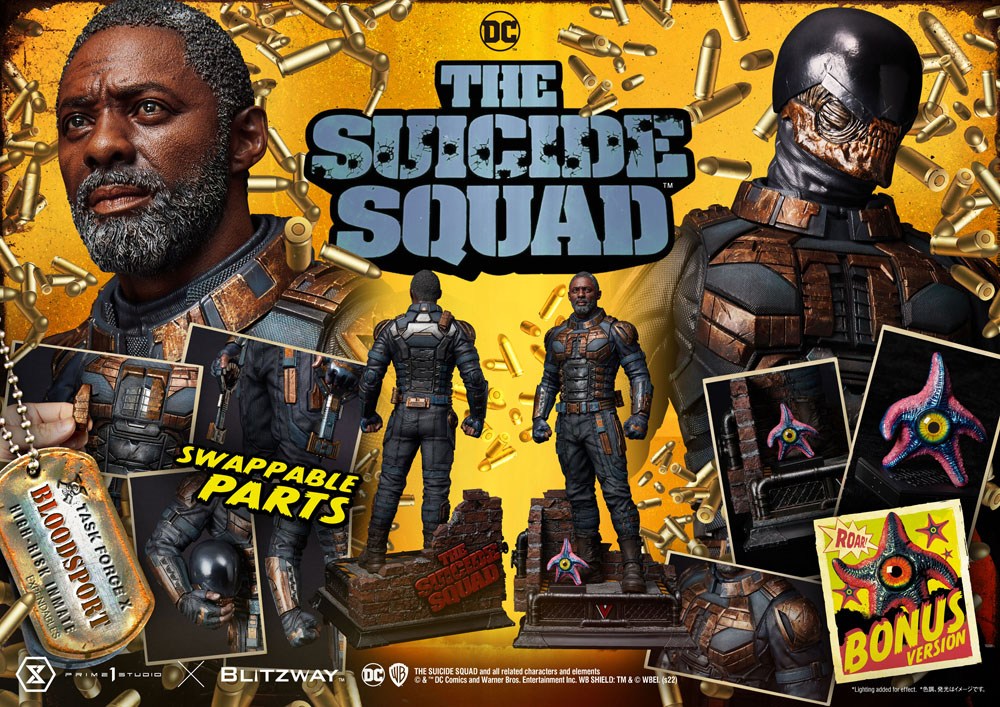 PRIME 1 STUDIOS - Dc Comics - The Suicide Squad Statue 1:3