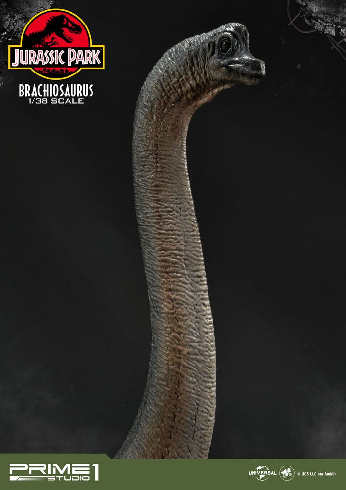 PRIME 1 STUDIOS - Jurassic Park Prime Collectibles Pvc Statue 1:38 Brachiosaurus