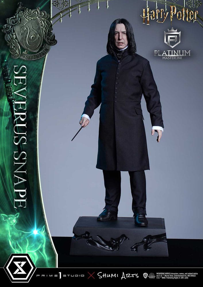 PRIME 1 STUDIOS - Harry Potter Platinum Masterline Series Statue 1:3 Severus Snape