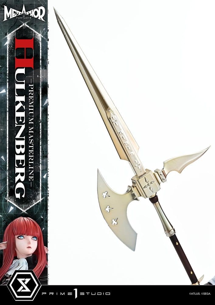PRIME 1 - Metaphor: ReFantazio Premium Masterline Series Statue 1/4 Hulkenberg DX Bonus Version