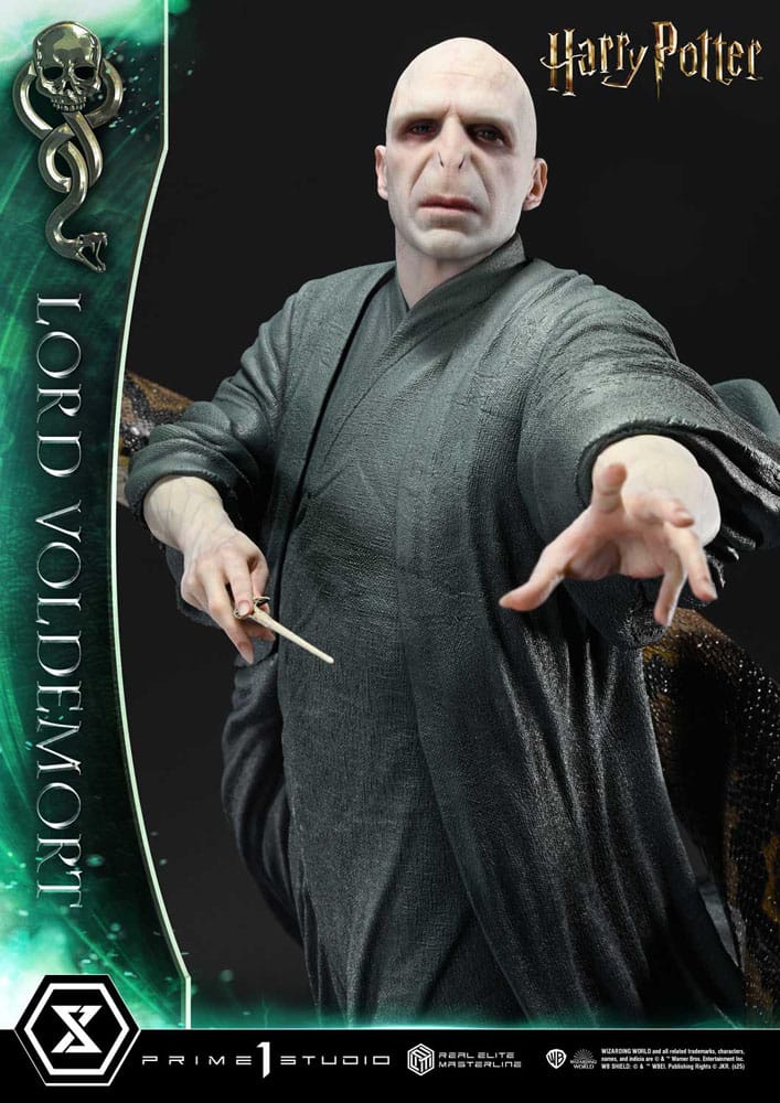PRIME 1 - Harry Potter Real Elite Masterline Series Statue 1/4 Lord Voldemort Bonus Version