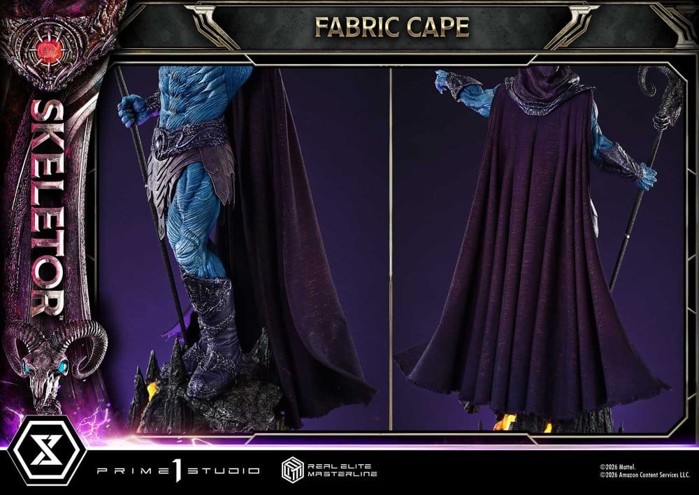 PRIME 1 - Masters of the Universe (2026 Film) Real Elite Masterline Series Statue 1/3 Skeletor Bonus Version