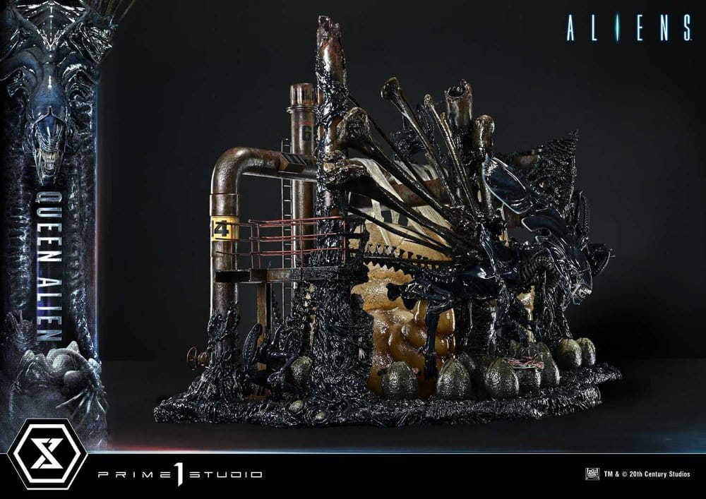 PRIME 1 - Aliens (Film) Ultimate Diorama Masterline Statue Queen Alien