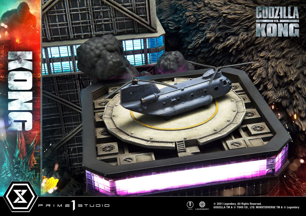 PRIME 1 STUDIOS - Godzilla vs. Kong Statue - Kong Final Battle